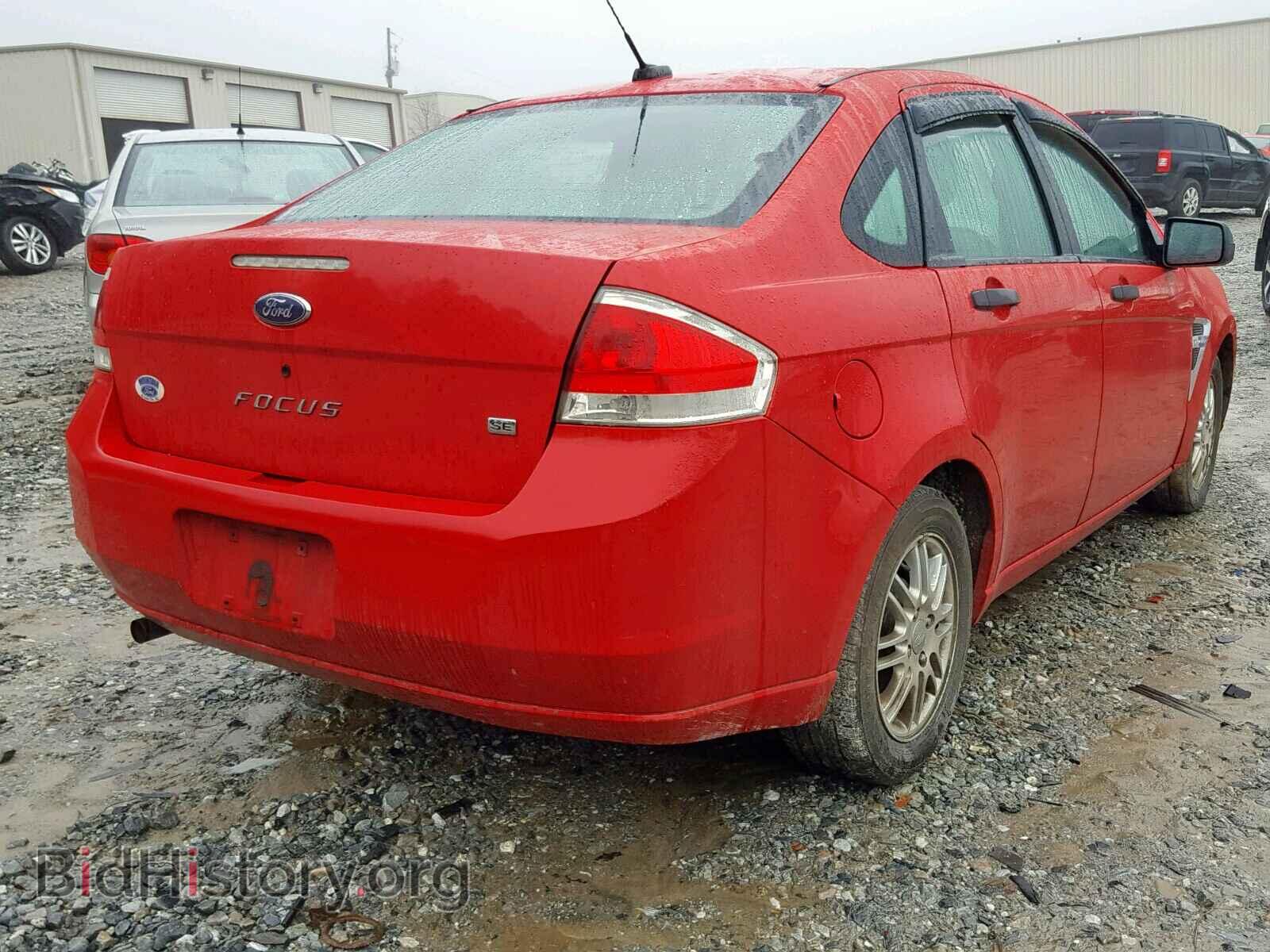 2008 FORD FOCUS - VIN: 1FAHP35N08W201089 - Фото 4