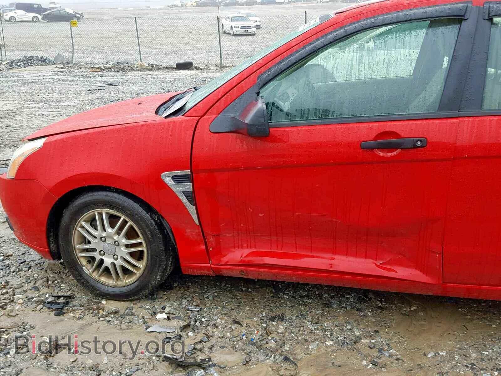 2008 FORD FOCUS - VIN: 1FAHP35N08W201089 - Фото 9