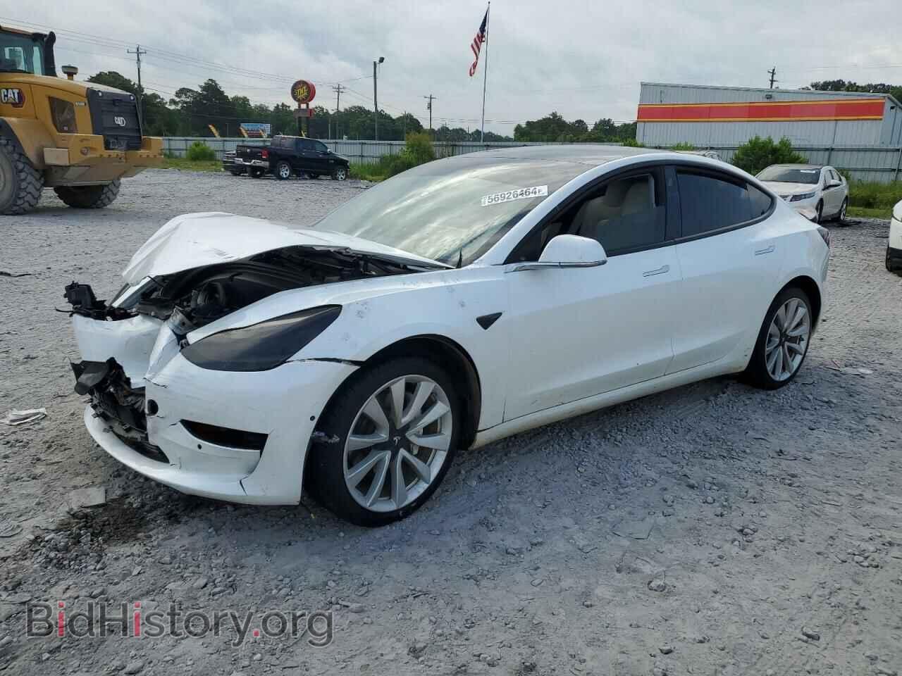 Фотография 5YJ3E1EA5LF599358 - TESLA MODEL 3 2020