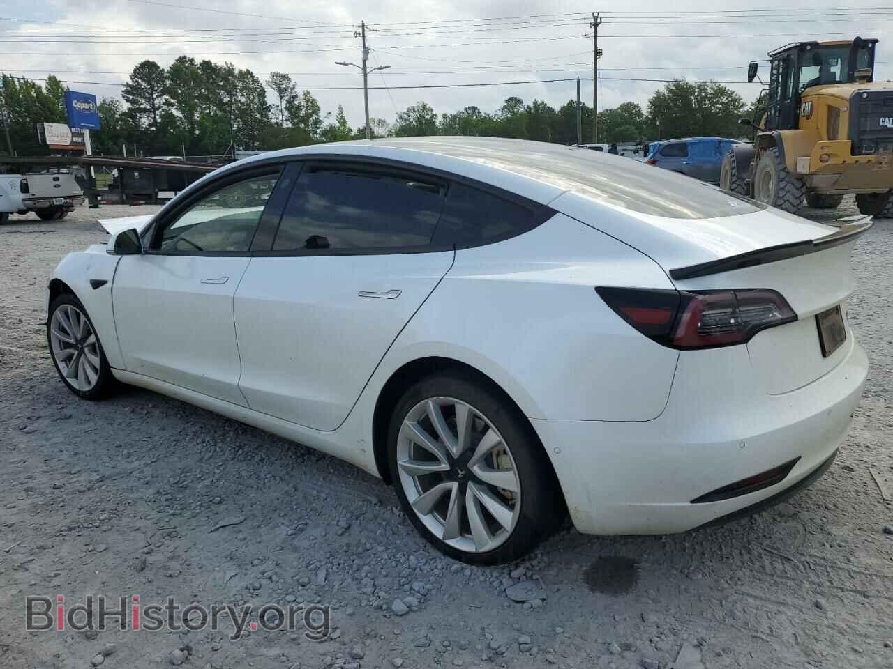 2020 TESLA MODEL 3 - VIN: 5YJ3E1EA5LF599358 - Фото 2