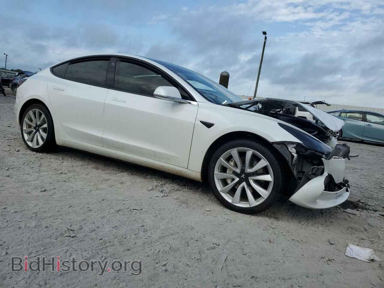 2020 TESLA MODEL 3 - VIN: 5YJ3E1EA5LF599358 - Фото 4