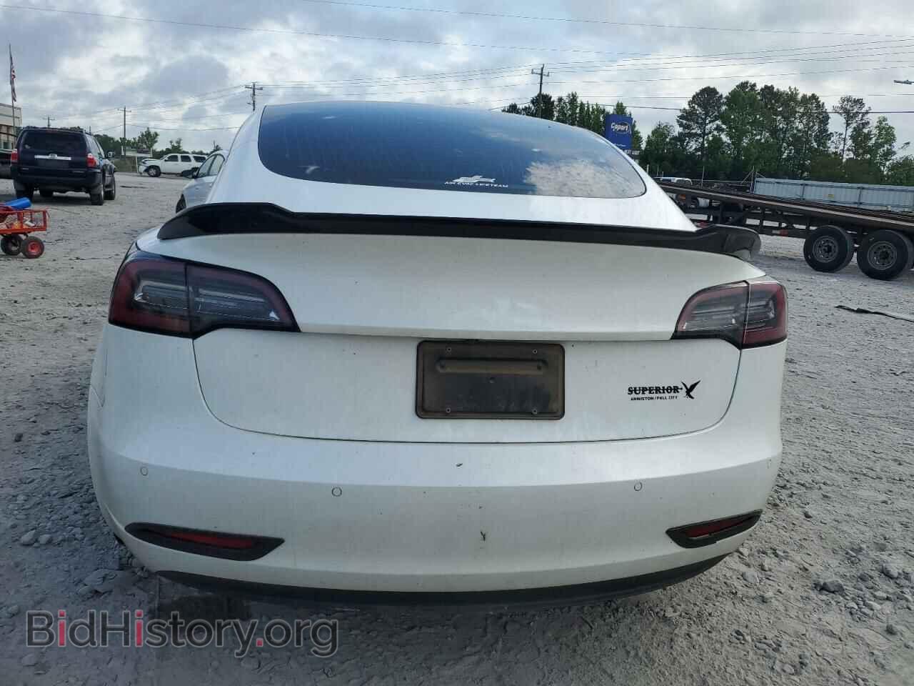 2020 TESLA MODEL 3 - VIN: 5YJ3E1EA5LF599358 - Фото 6