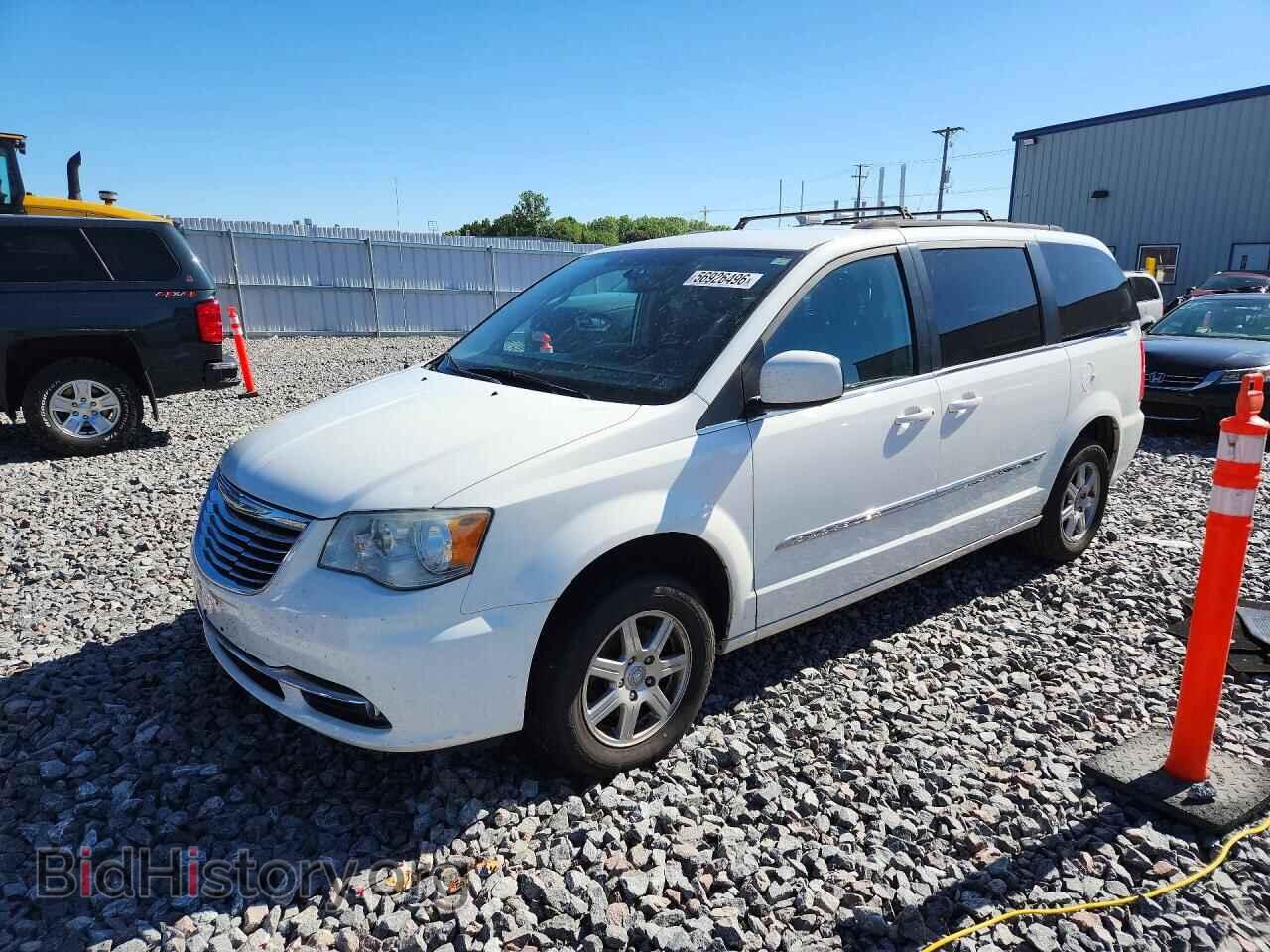 Фотография 2C4RC1BG2CR189470 - CHRYSLER MINIVAN 2012