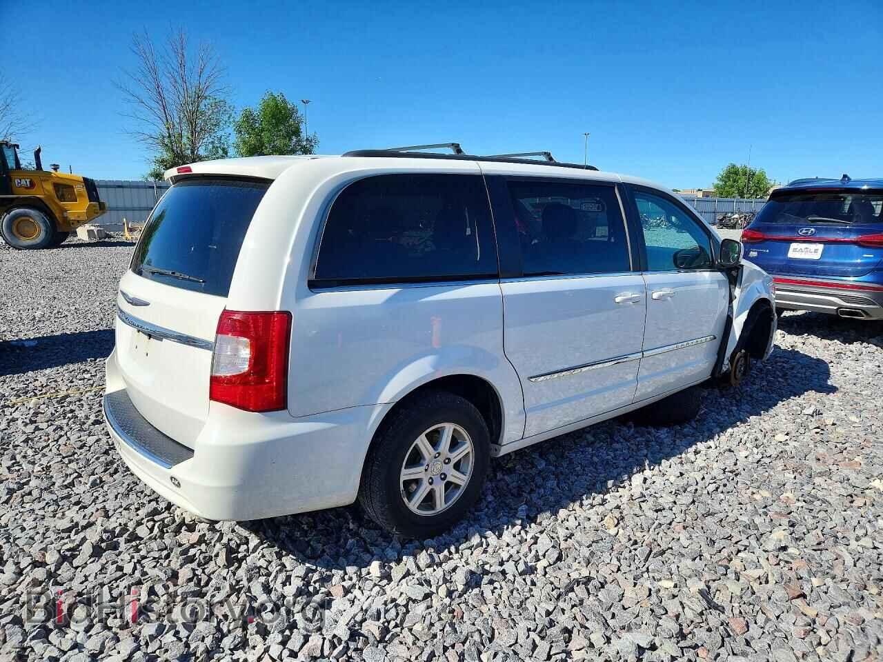 2012 CHRYSLER MINIVAN - VIN: 2C4RC1BG2CR189470 - Photo 3