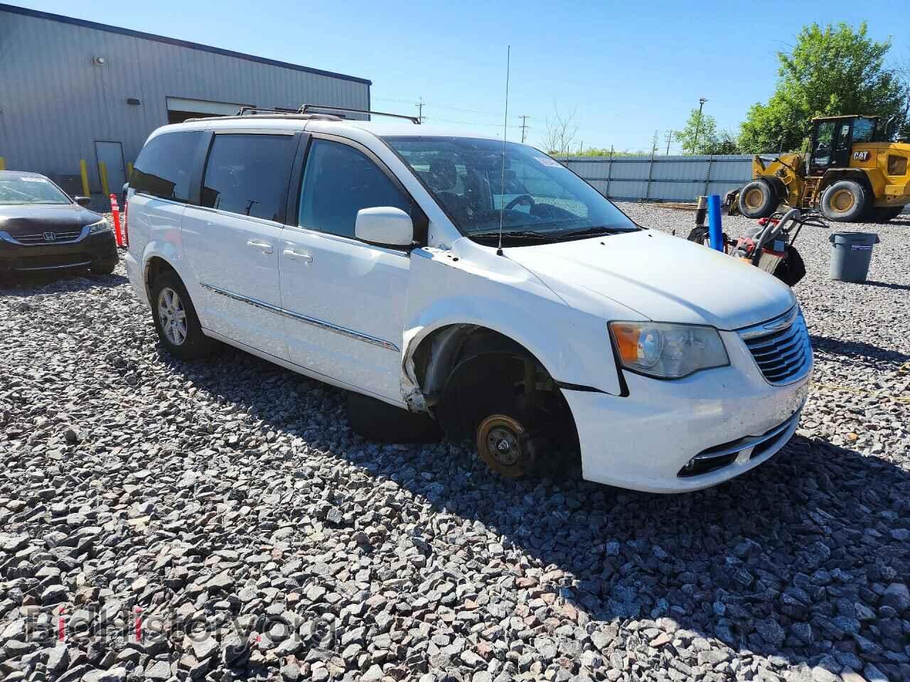 2012 CHRYSLER MINIVAN - VIN: 2C4RC1BG2CR189470 - Photo 4
