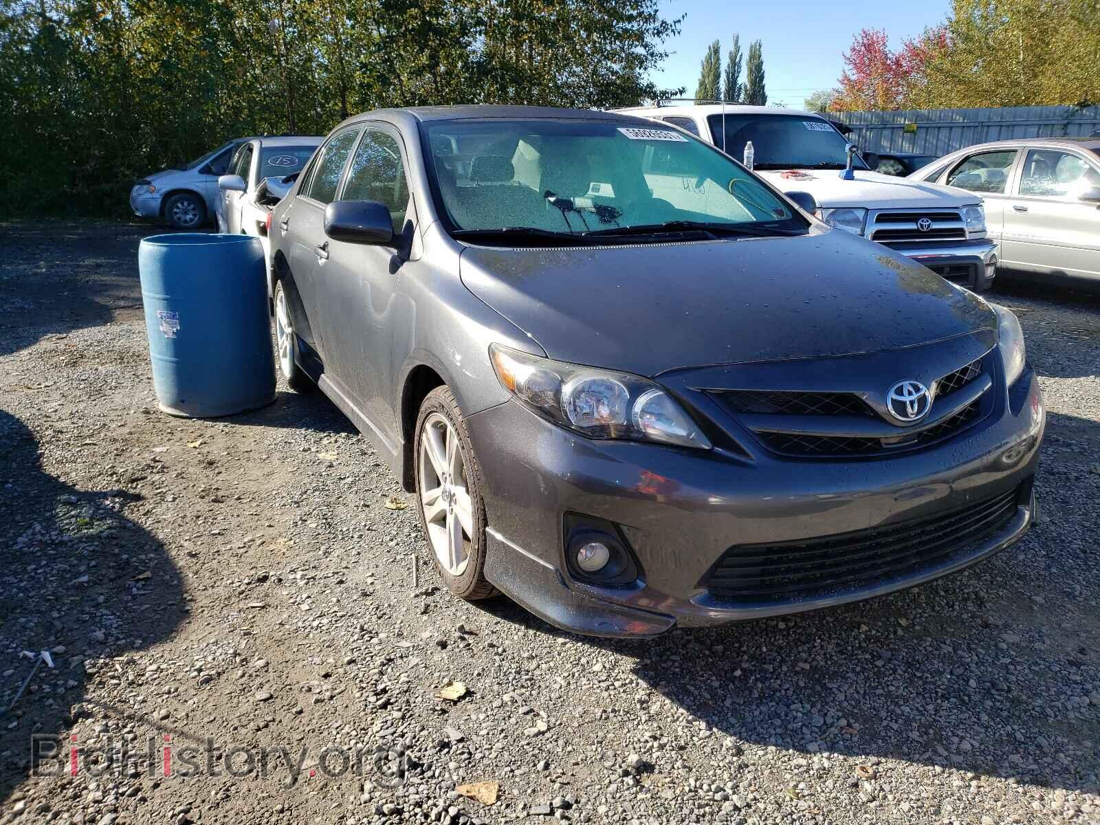 Фотография 2T1BU4EE5DC948611 - TOYOTA COROLLA 2013