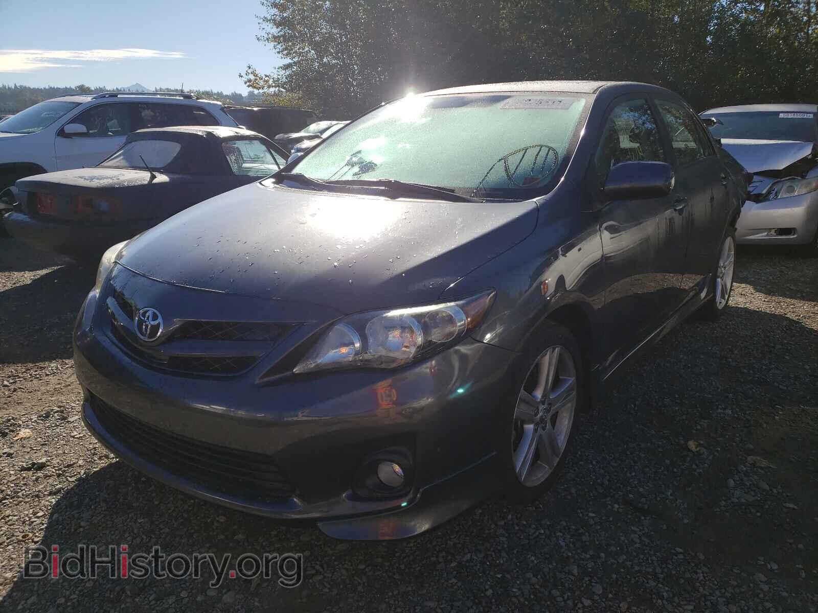 2013 TOYOTA COROLLA - VIN: 2T1BU4EE5DC948611 - Photo 2