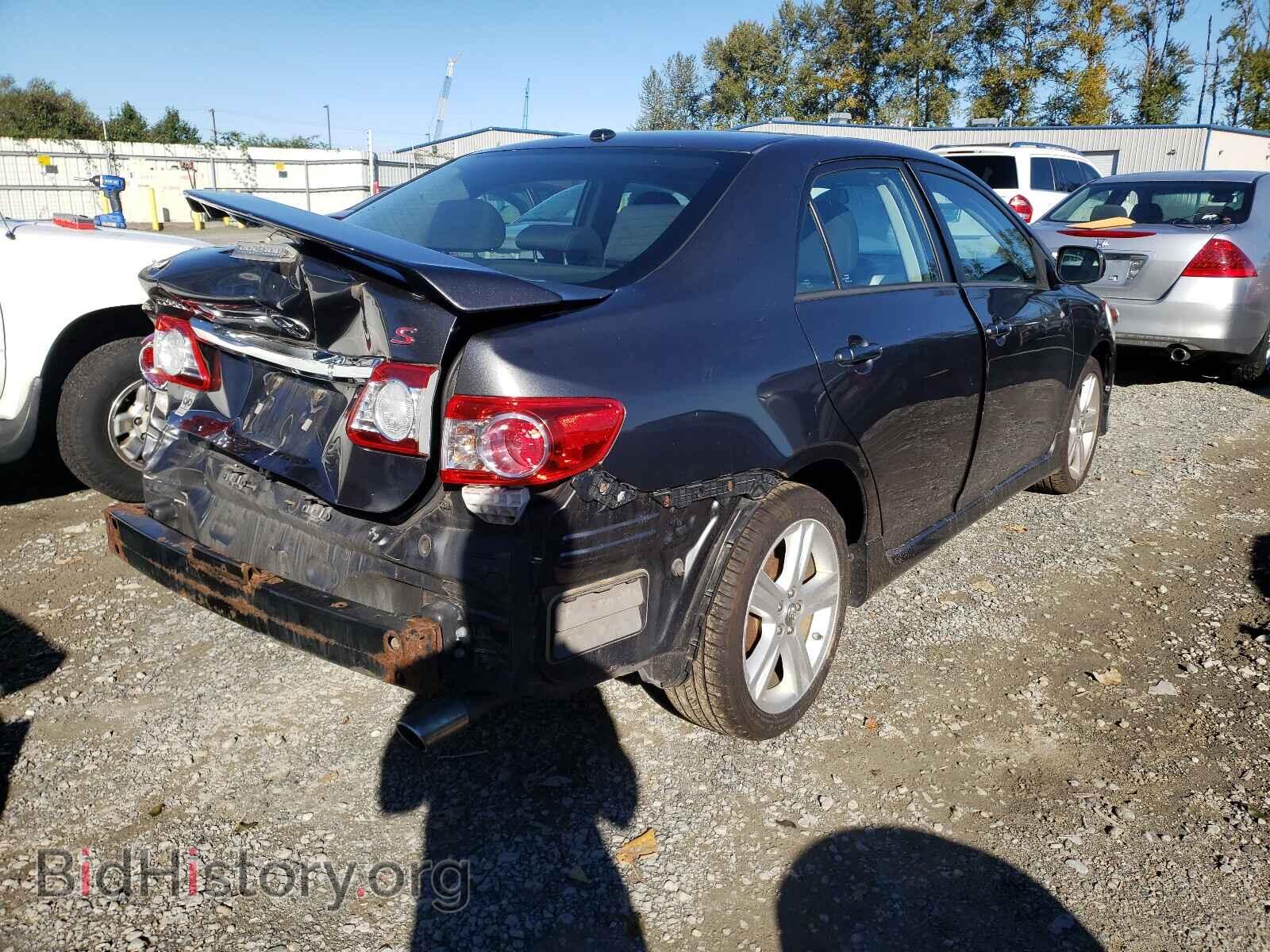 2013 TOYOTA COROLLA - VIN: 2T1BU4EE5DC948611 - Photo 4