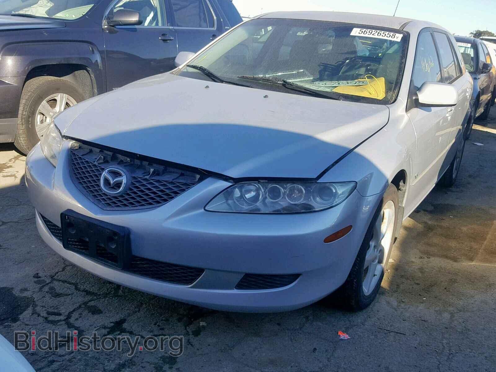 2005 MAZDA 6 - VIN: 1YVHP82D555M08978 - Фото 2