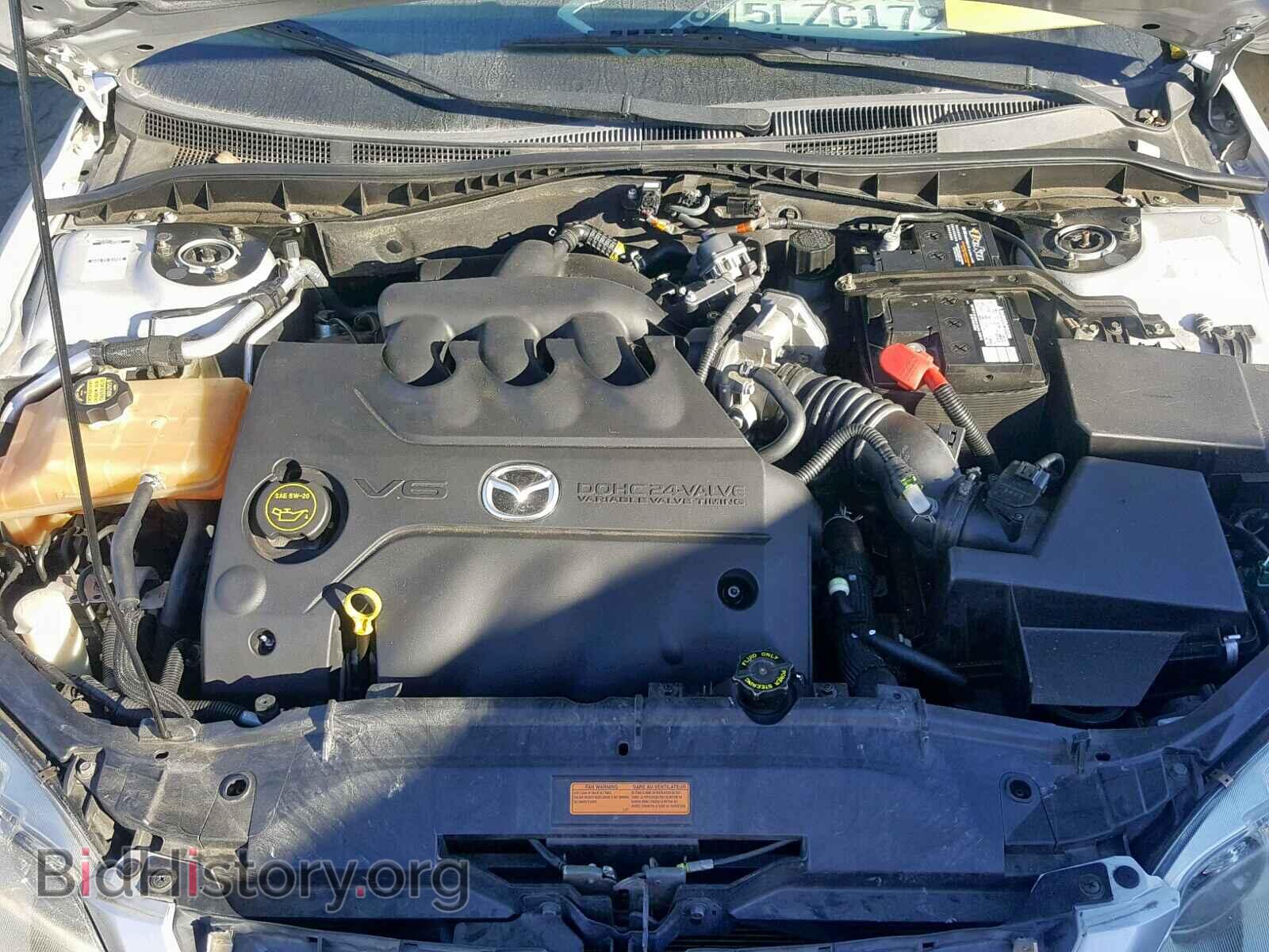 2005 MAZDA 6 - VIN: 1YVHP82D555M08978 - Фото 7