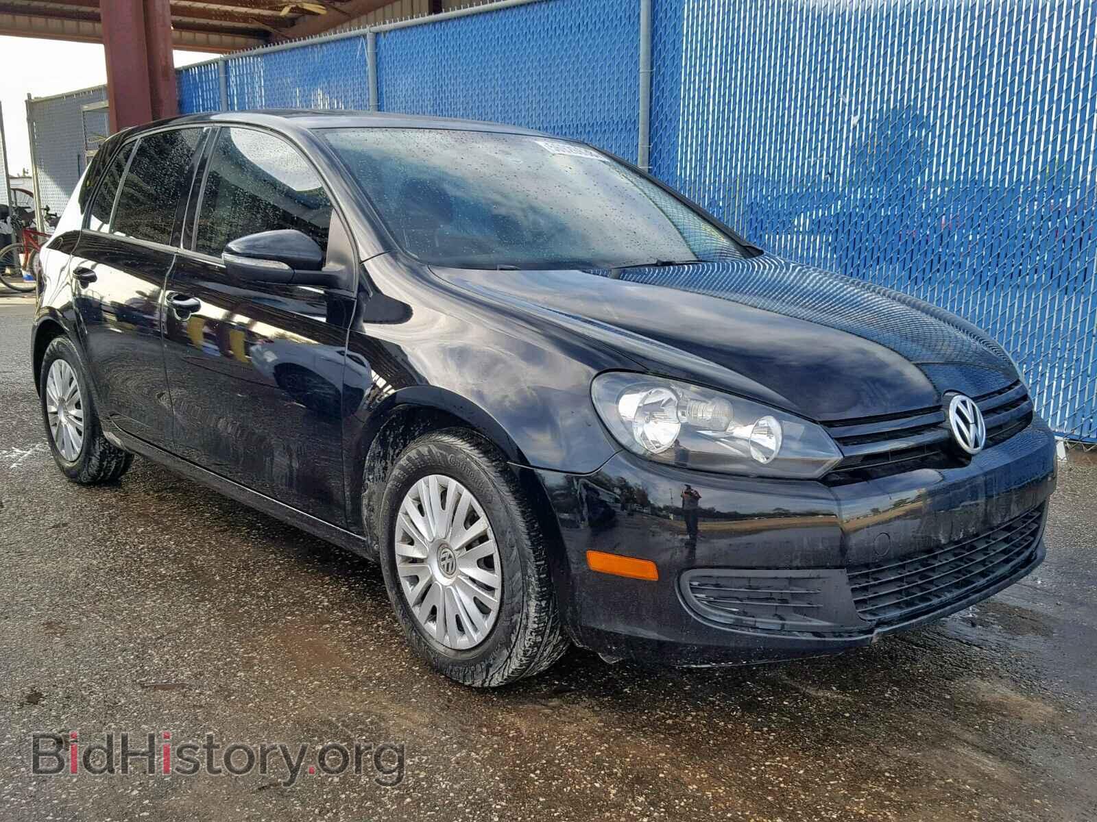 Фотография WVWDB7AJ9CW197943 - VOLKSWAGEN GOLF 2012