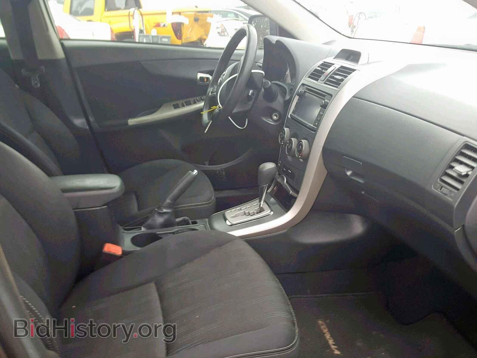 2013 TOYOTA COROLLA BA - VIN: 5YFBU4EE1DP186281 - Фото 5