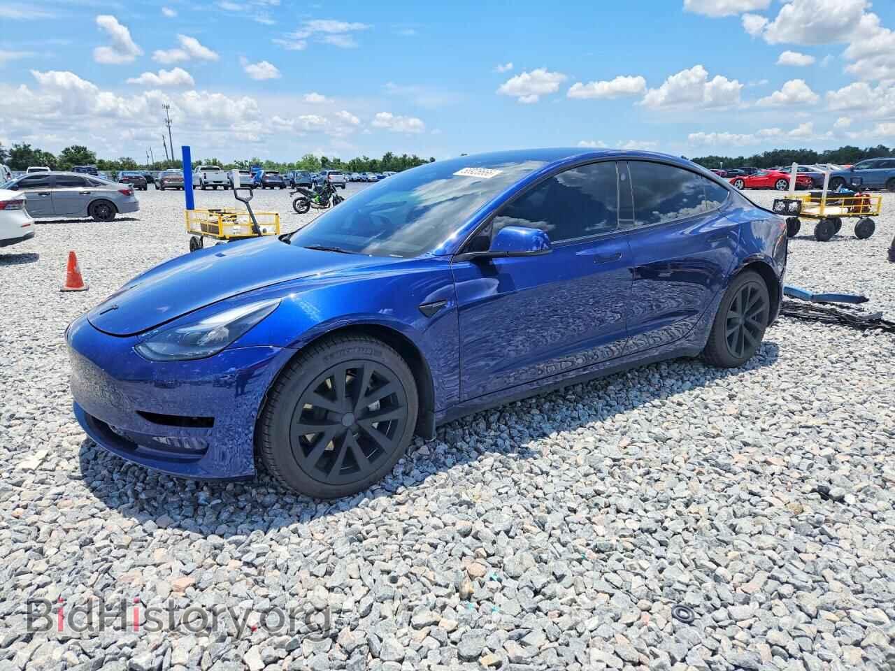 Photo 5YJ3E1EA2PF581664 - TESLA MODEL 3 2023