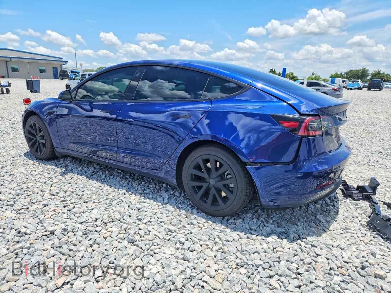 2023 TESLA MODEL 3 - VIN: 5YJ3E1EA2PF581664 - Photo 2