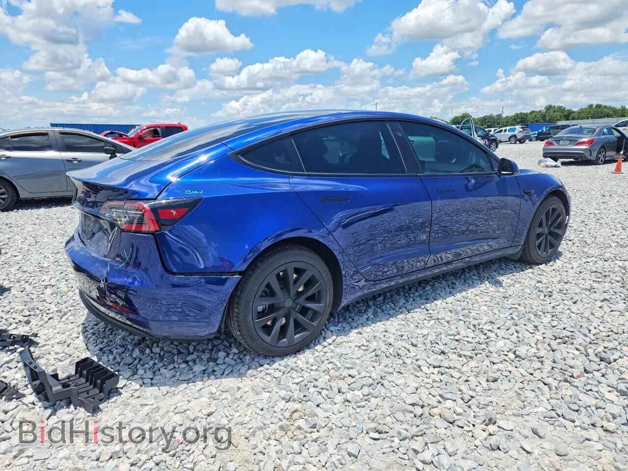 2023 TESLA MODEL 3 - VIN: 5YJ3E1EA2PF581664 - Photo 3