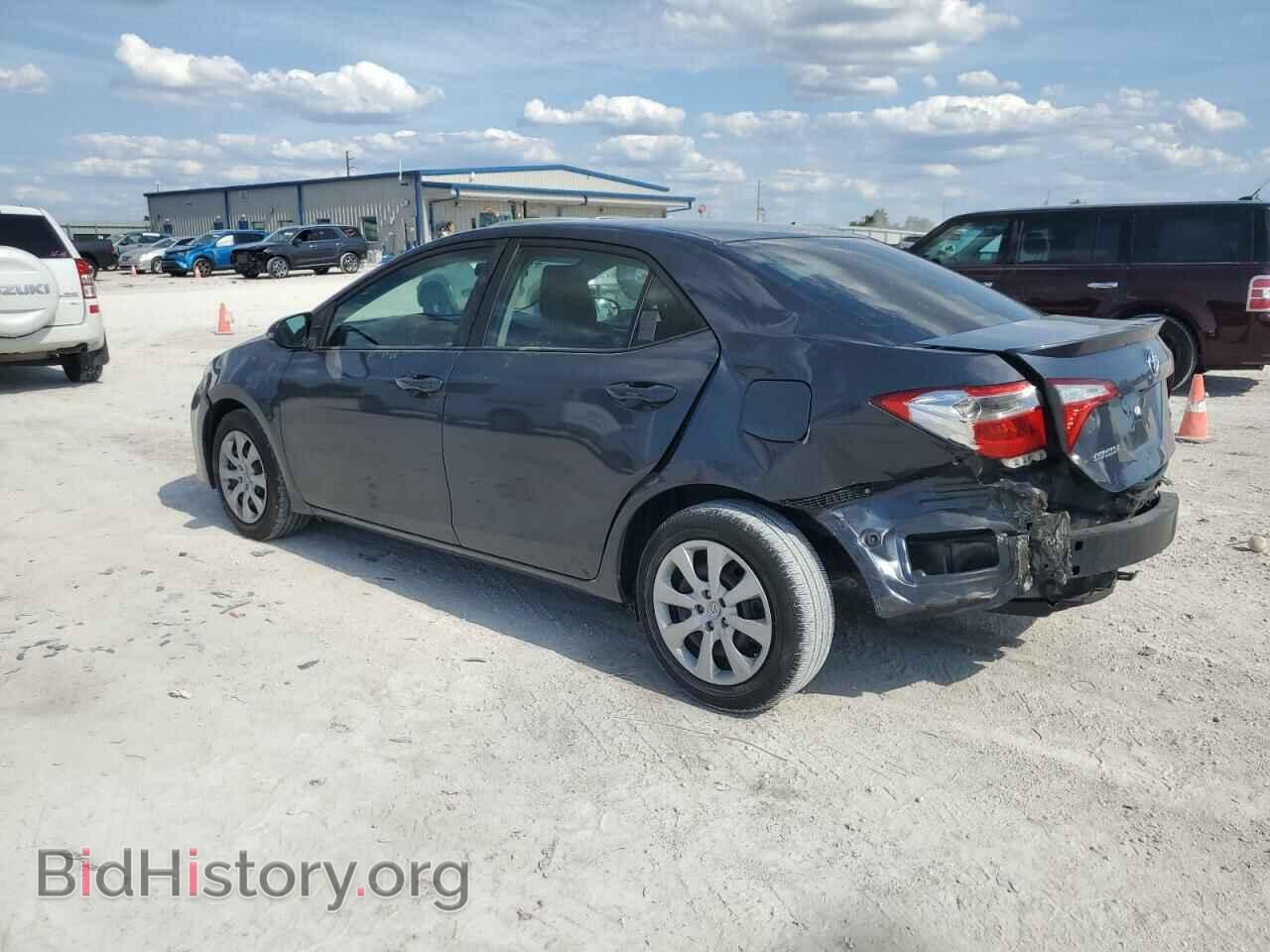 2014 TOYOTA COROLLA - VIN: 2T1BURHE7EC126600 - Фото 2