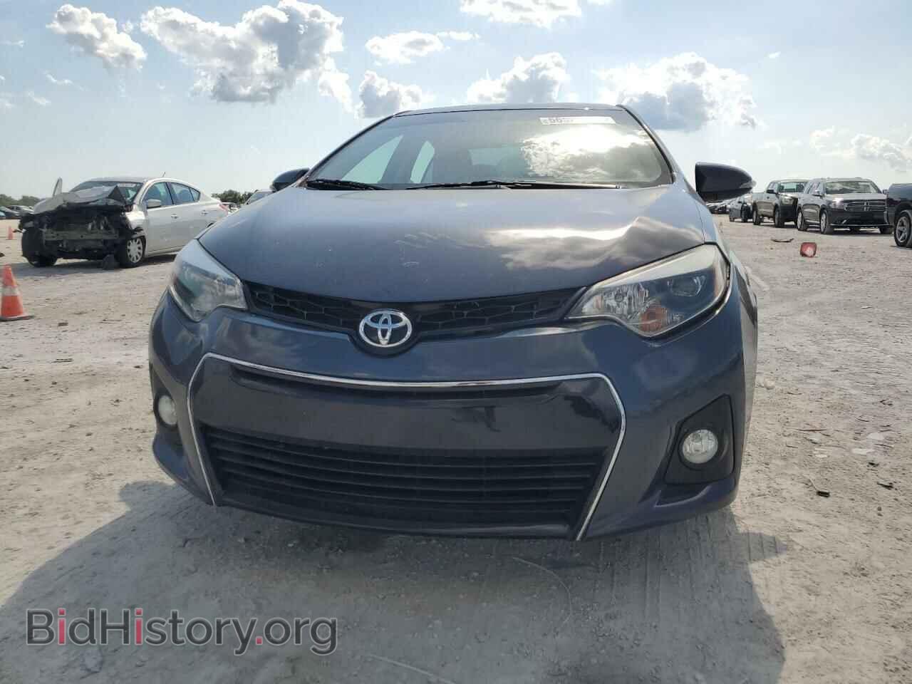 2014 TOYOTA COROLLA - VIN: 2T1BURHE7EC126600 - Фото 5