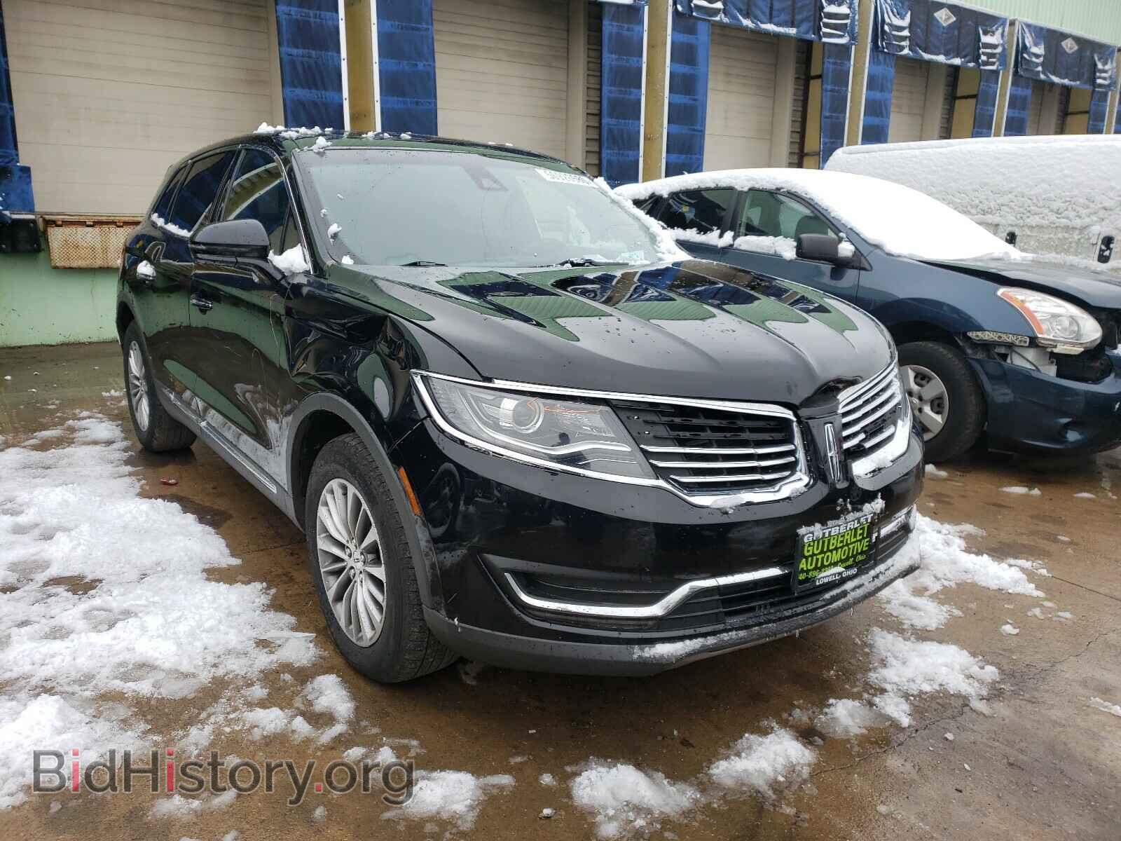 Фотография 2LMTJ8KR7GBL61450 - LINCOLN MKX 2016