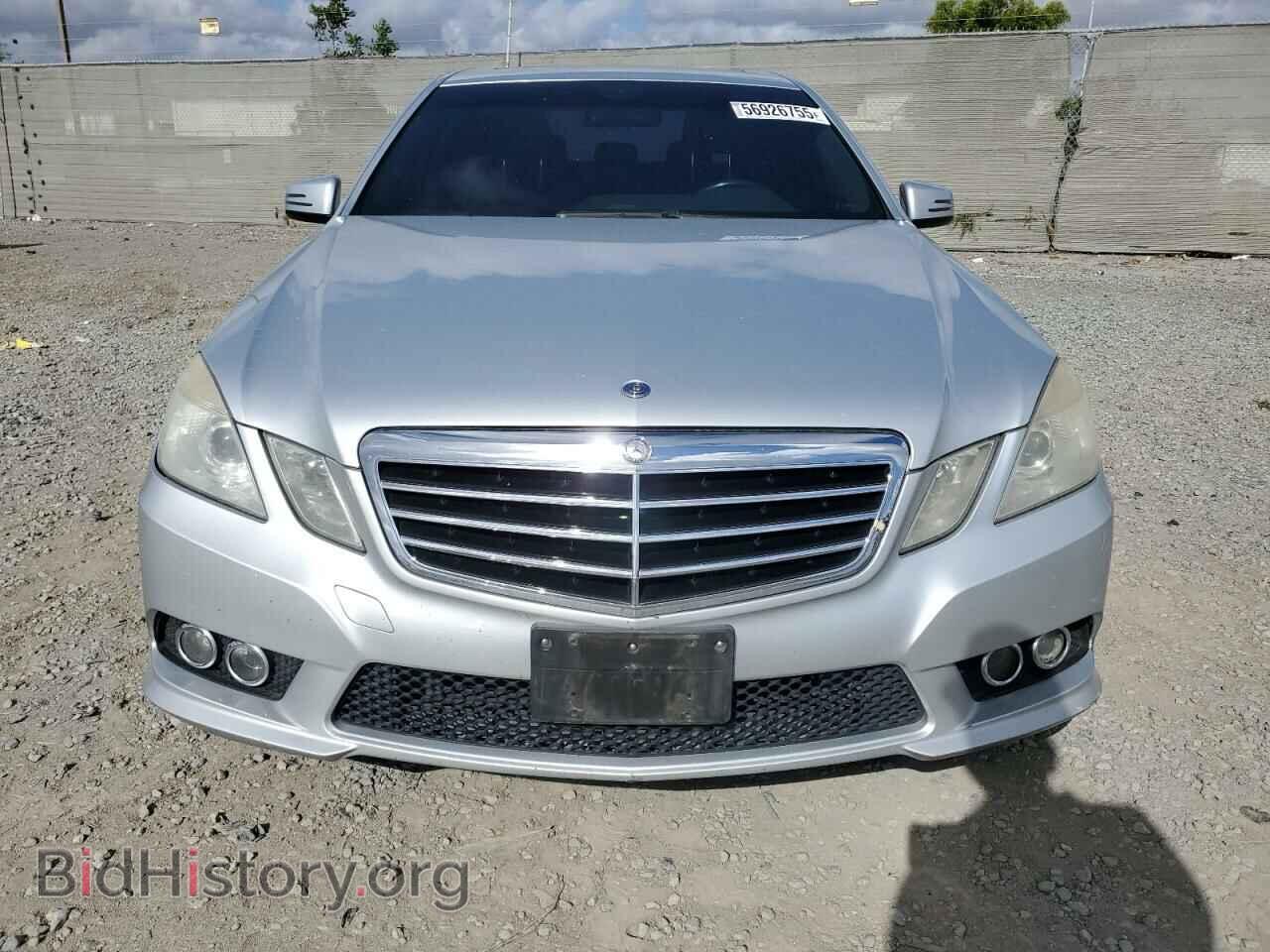 2010 MERCEDES-BENZ E-CLASS - VIN: WDDHF5GB9AA085475 - Фото 5