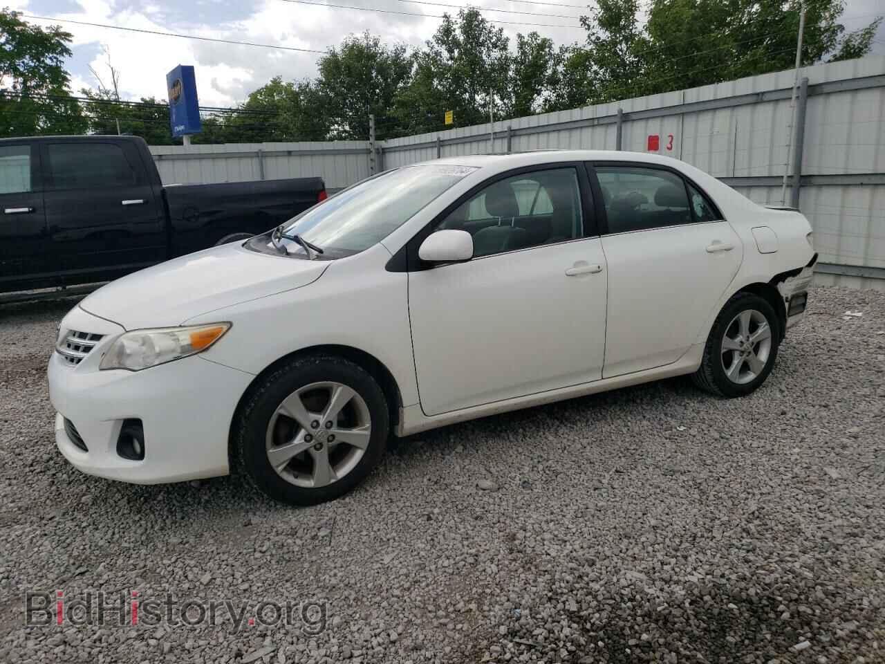 Photo 2T1BU4EE5DC015310 - TOYOTA COROLLA 2013