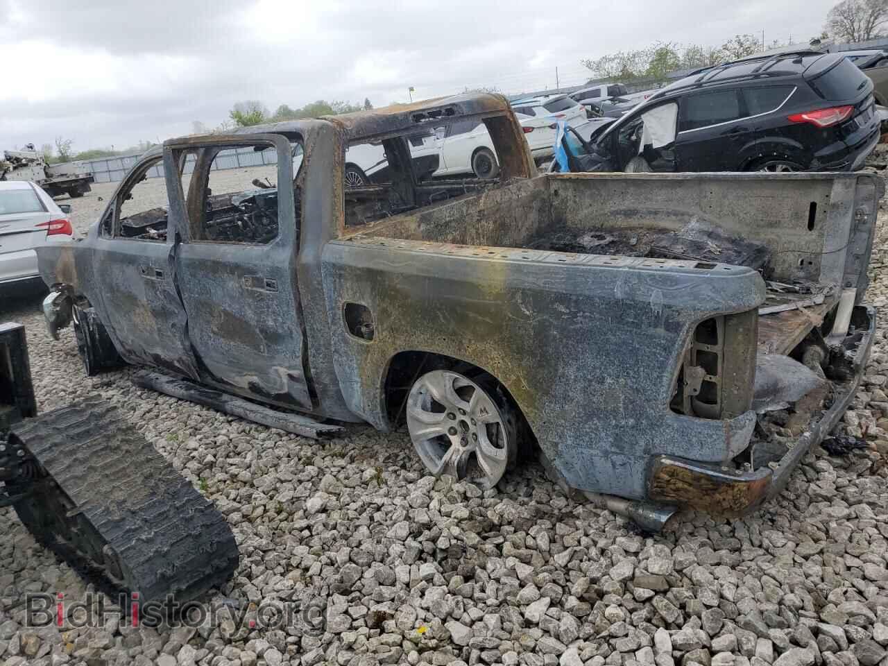 2022 RAM 1500 - VIN: 1C6SRFJT4NN213612 - Фото 2