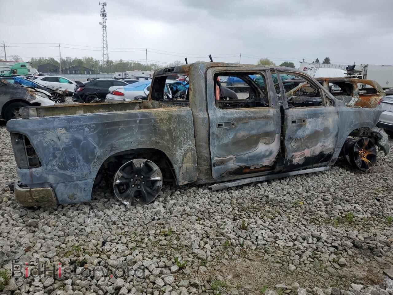 2022 RAM 1500 - VIN: 1C6SRFJT4NN213612 - Фото 3