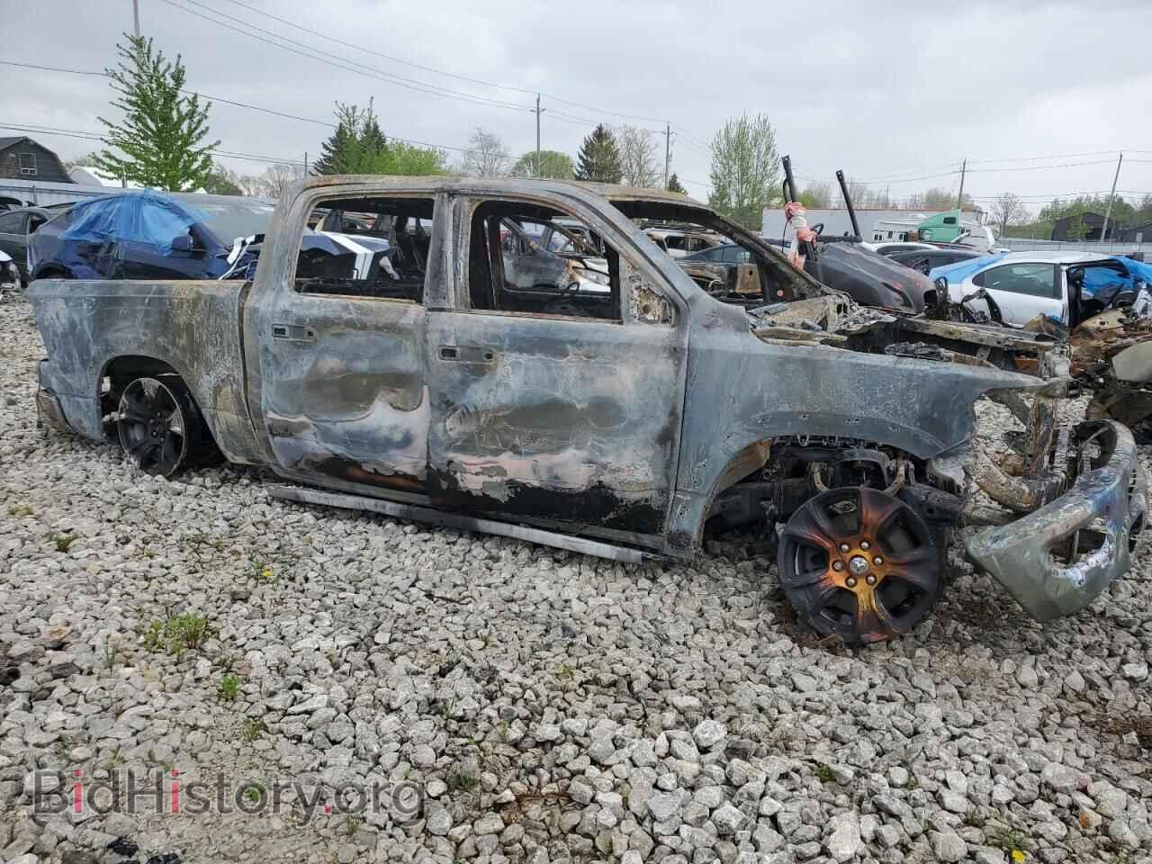 2022 RAM 1500 - VIN: 1C6SRFJT4NN213612 - Фото 4