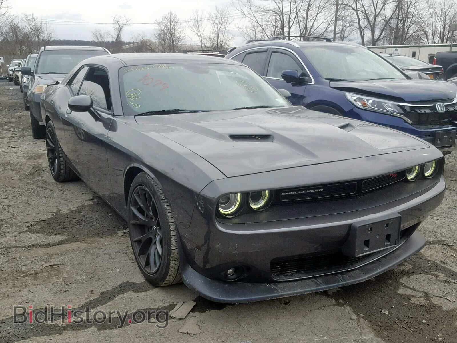 Фотография 2C3CDZFJ8HH653841 - DODGE CHALLENGER 2017