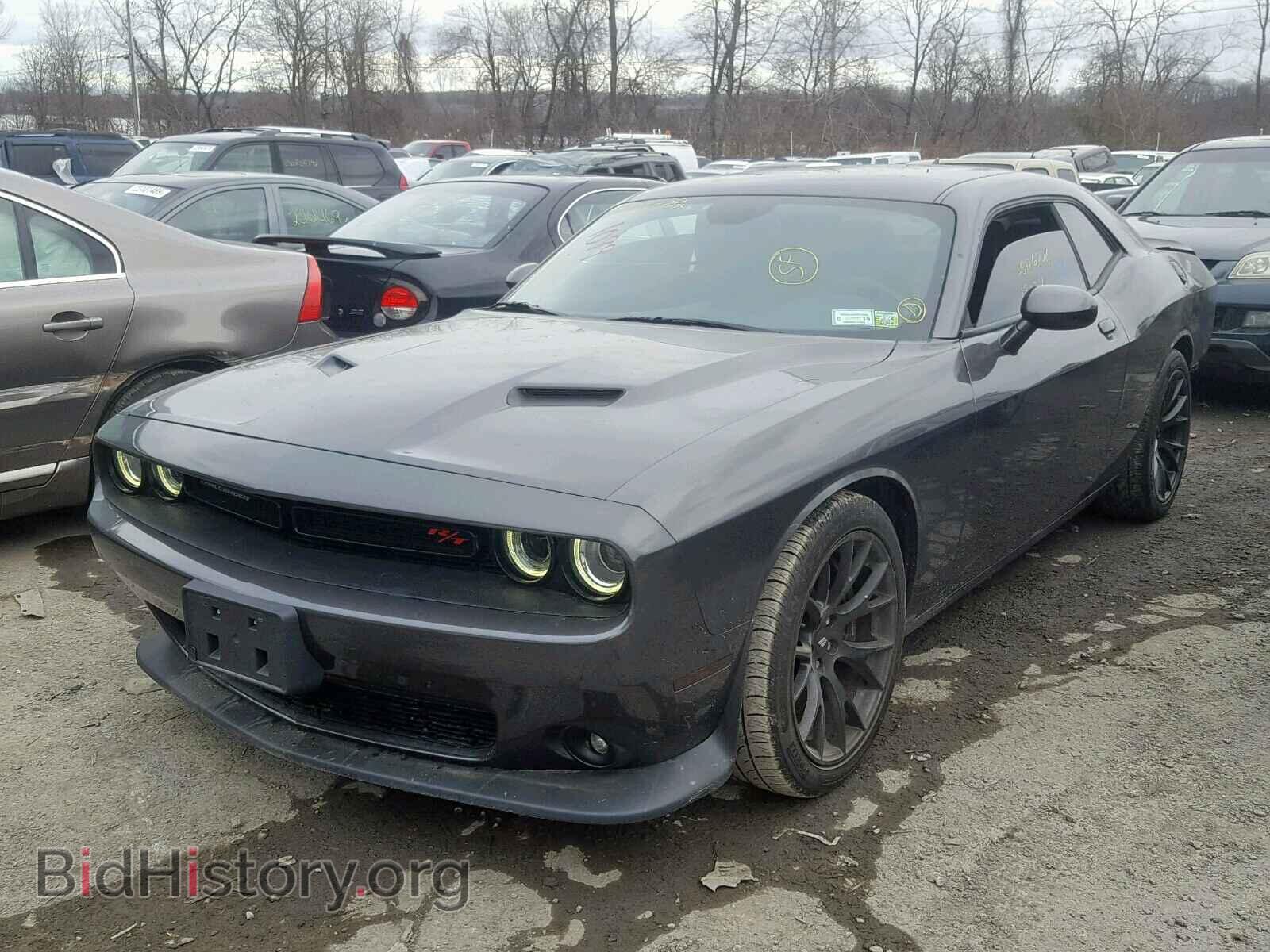 2017 DODGE CHALLENGER - VIN: 2C3CDZFJ8HH653841 - Photo 2