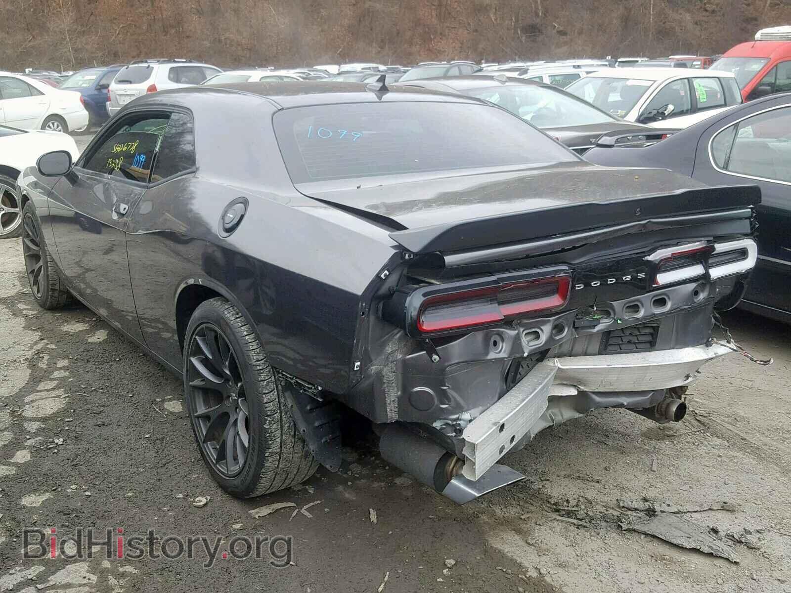 2017 DODGE CHALLENGER - VIN: 2C3CDZFJ8HH653841 - Photo 3