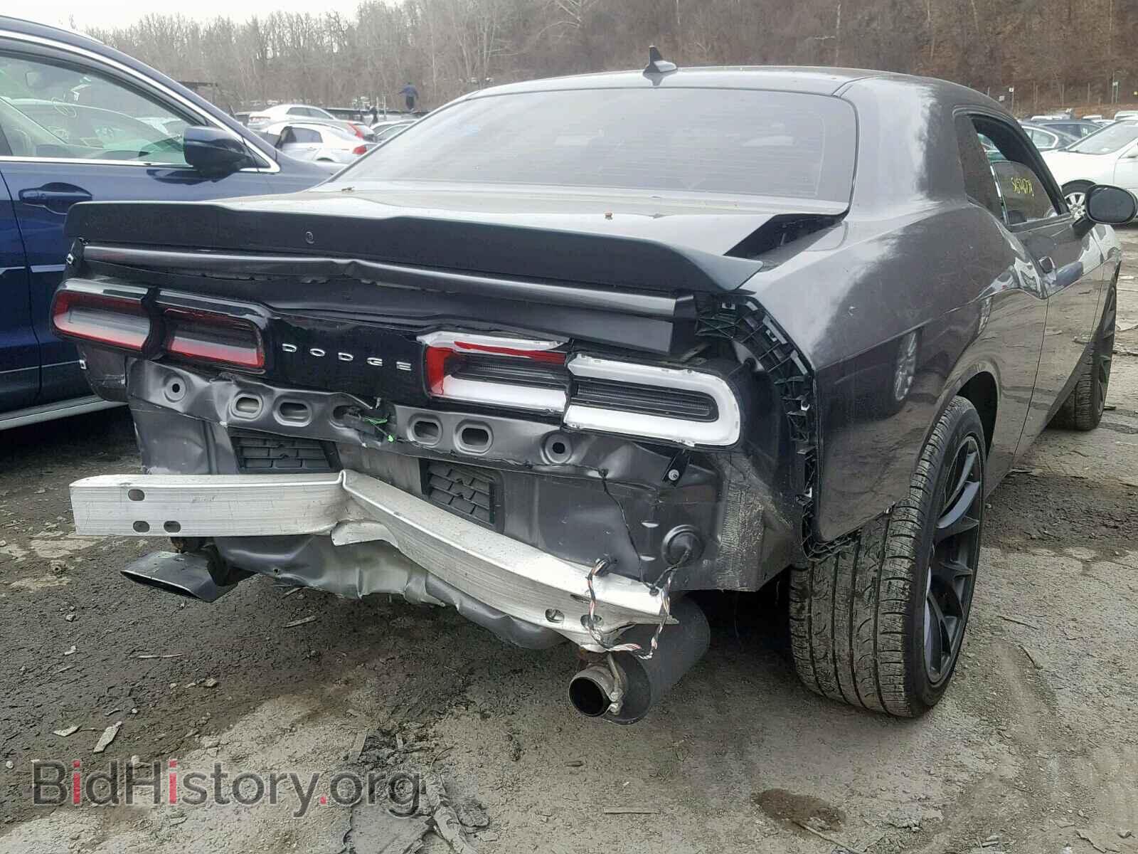 2017 DODGE CHALLENGER - VIN: 2C3CDZFJ8HH653841 - Photo 4