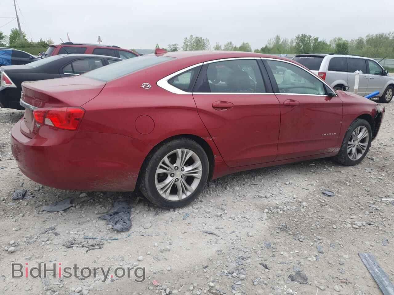 2014 CHEVROLET IMPALA - VIN: 2G1135SR2E9229273 - Фото 3