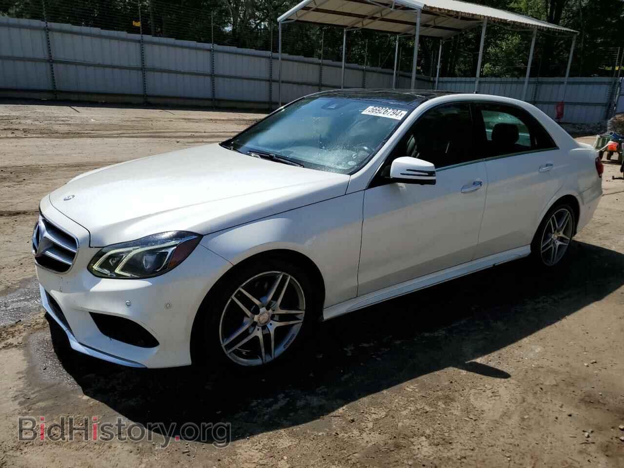 Фотография WDDHF6FB6FB088584 - MERCEDES-BENZ E-CLASS 2015