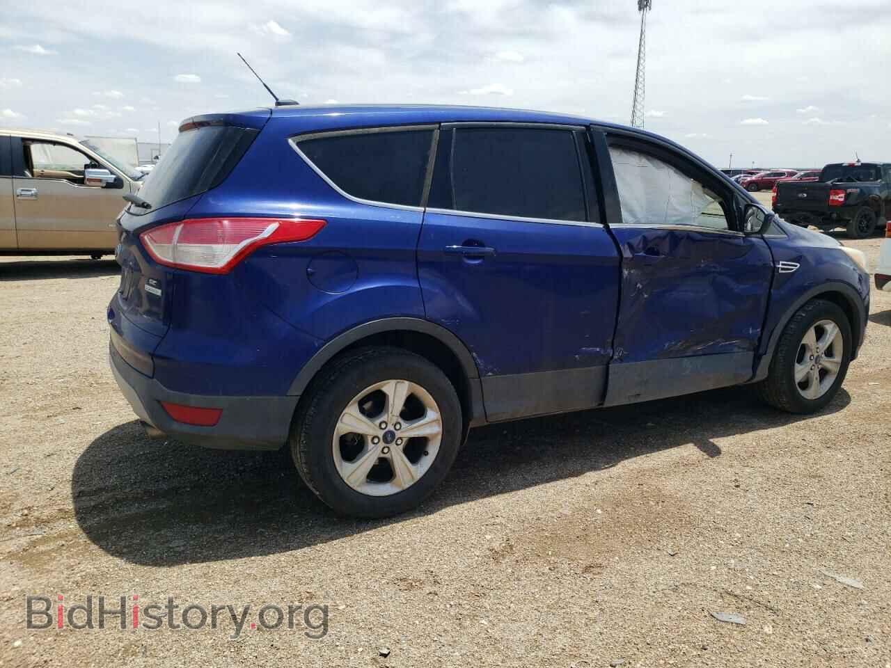 2014 FORD ESCAPE - VIN: 1FMCU0GX7EUC50657 - Фото 3