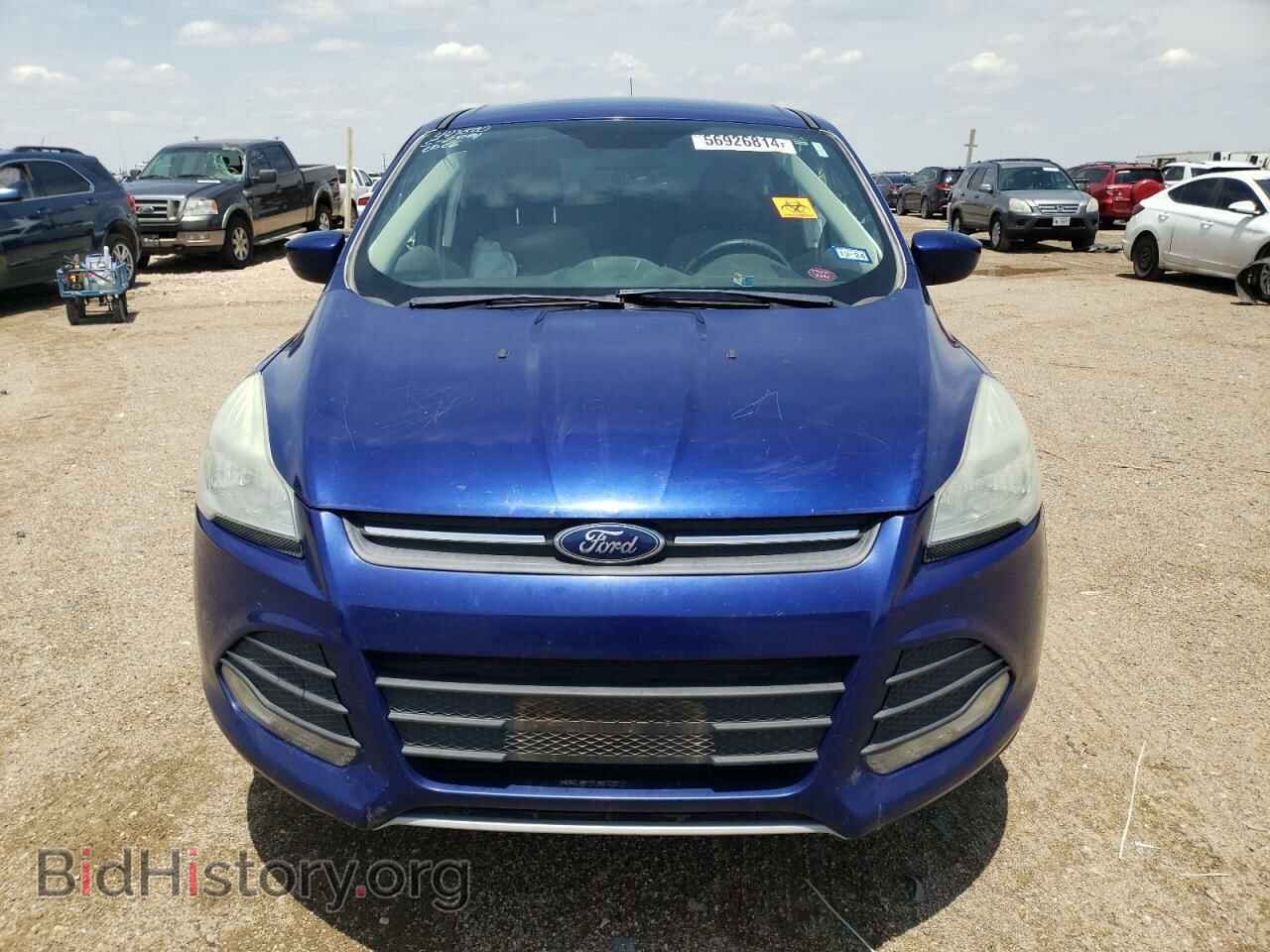 2014 FORD ESCAPE - VIN: 1FMCU0GX7EUC50657 - Фото 5
