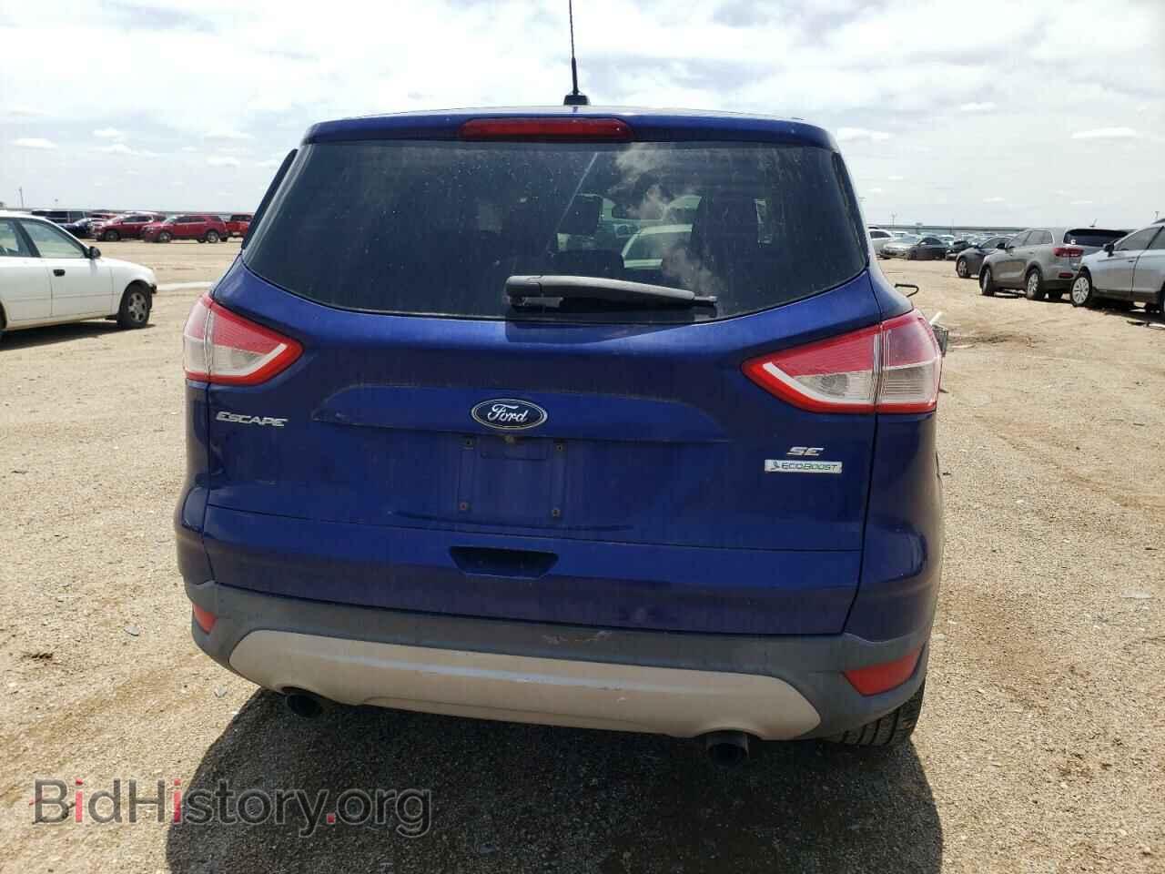 2014 FORD ESCAPE - VIN: 1FMCU0GX7EUC50657 - Фото 6