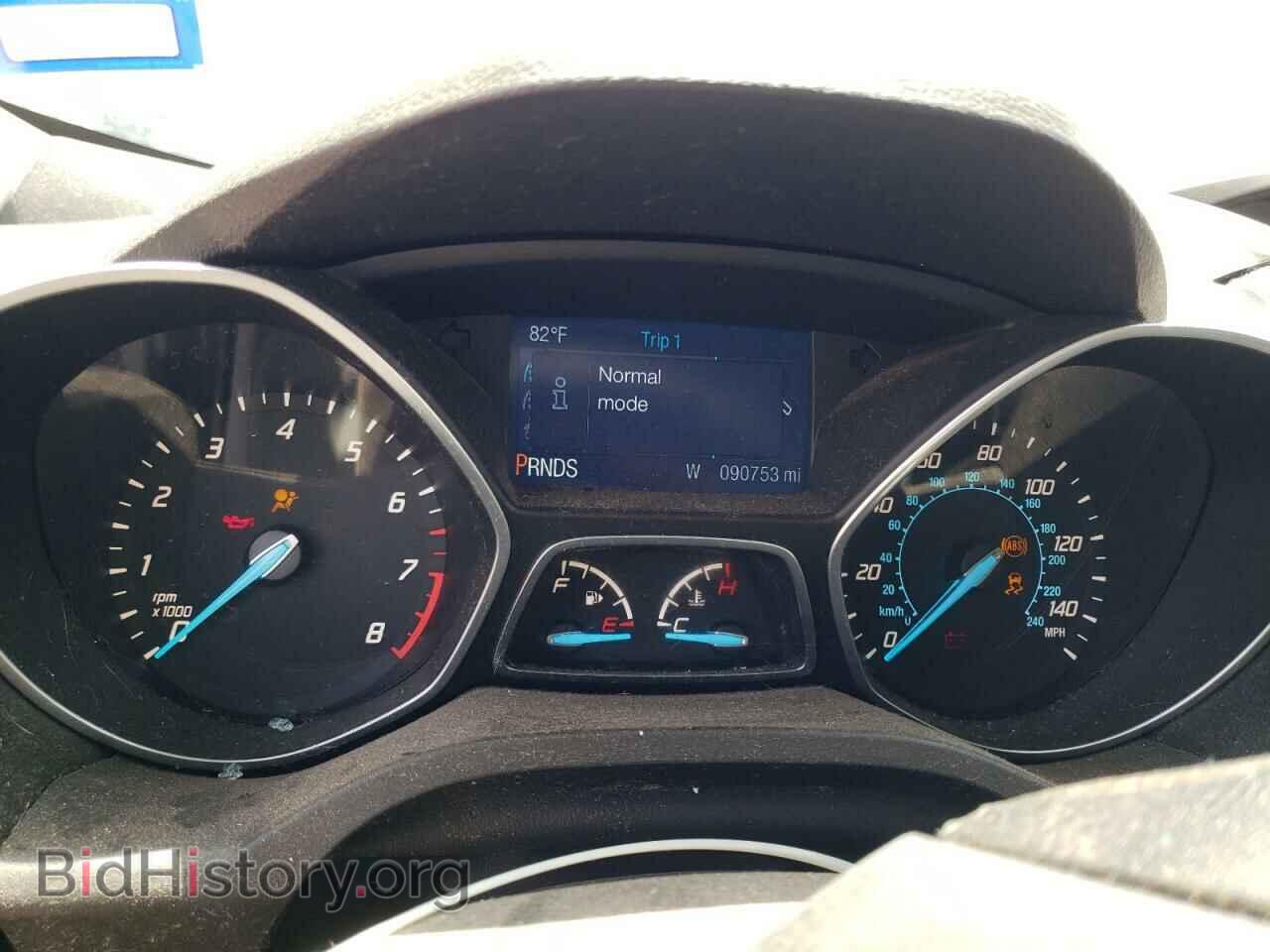 2014 FORD ESCAPE - VIN: 1FMCU0GX7EUC50657 - Фото 9