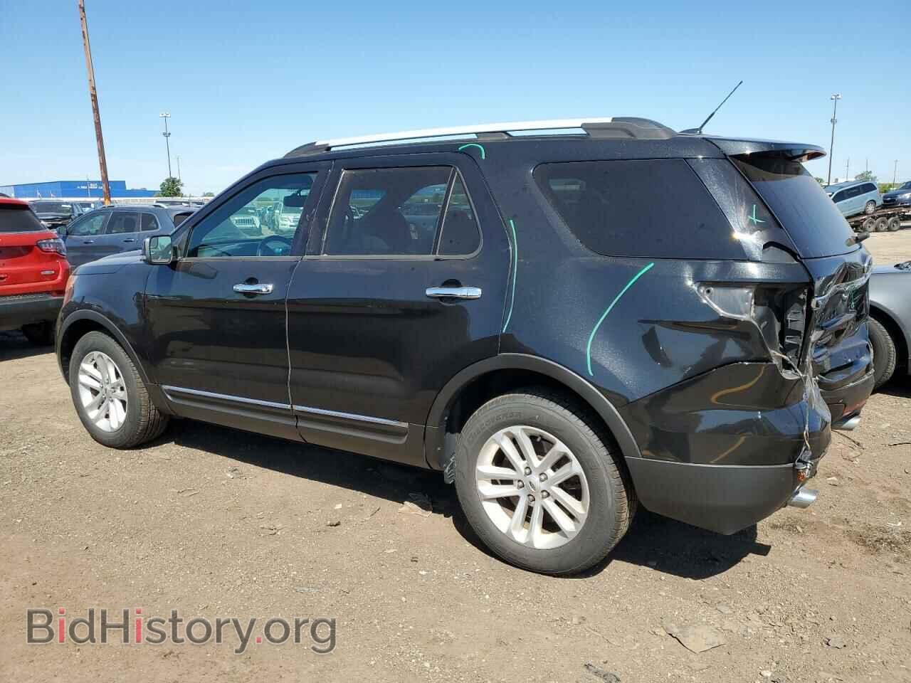 2013 FORD EXPLORER - VIN: 1FM5K8D8XDGC14484 - Фото 2