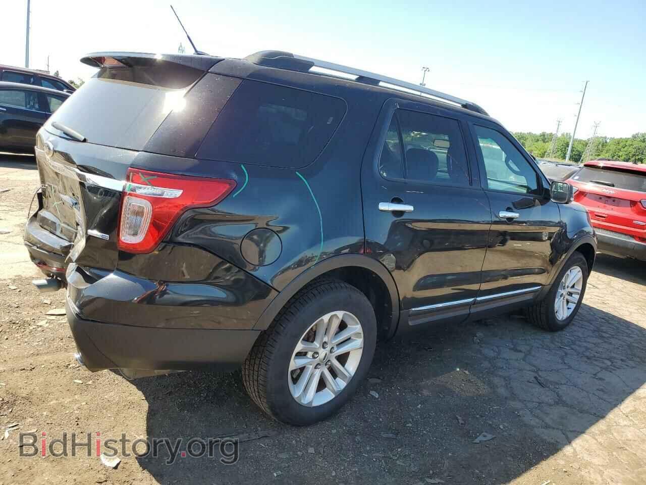 2013 FORD EXPLORER - VIN: 1FM5K8D8XDGC14484 - Фото 3