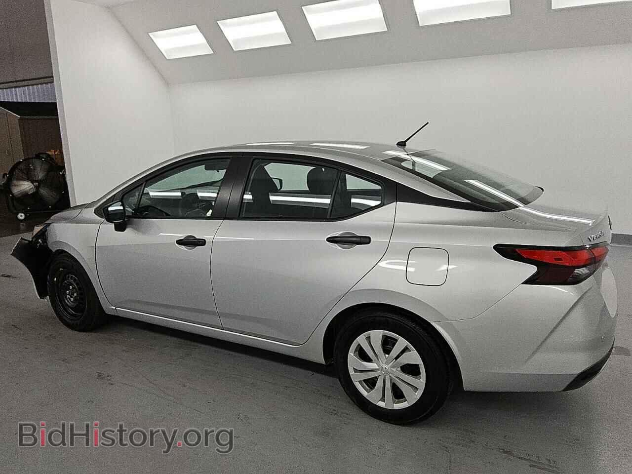2025 NISSAN VERSA - VIN: 3N1CN8DV2SL823279 - Фото 2