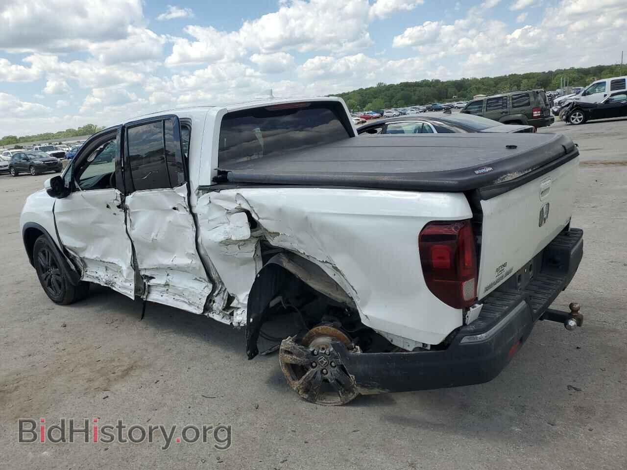 2019 HONDA RIDGELINE - VIN: 5FPYK3F19KB044606 - Фото 2