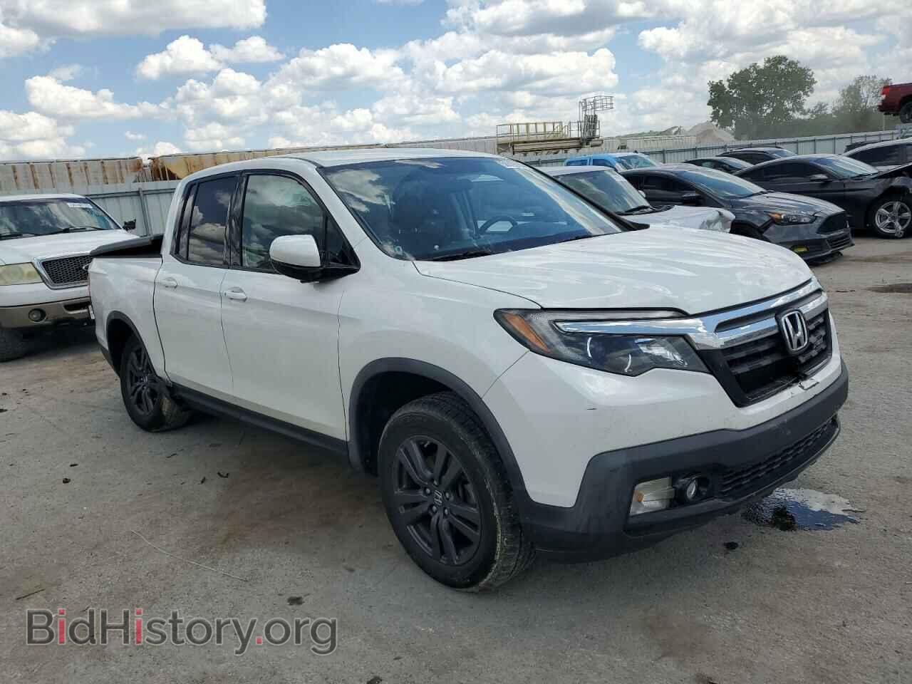 2019 HONDA RIDGELINE - VIN: 5FPYK3F19KB044606 - Фото 4