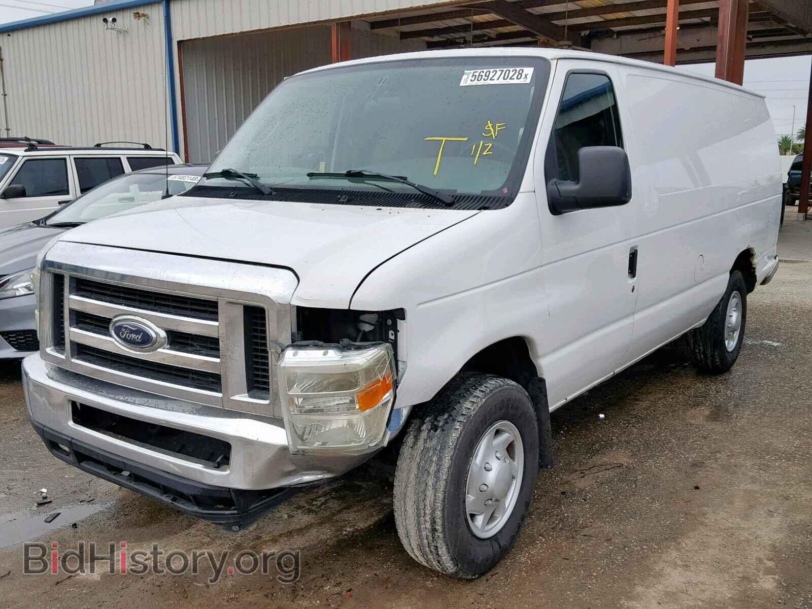 2008 FORD ECONOLINE - VIN: 1FTNS24L98DA79849 - Фото 2