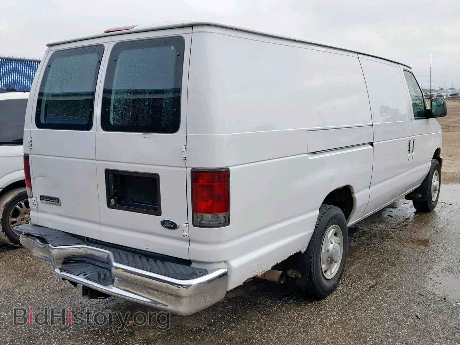 2008 FORD ECONOLINE - VIN: 1FTNS24L98DA79849 - Фото 4