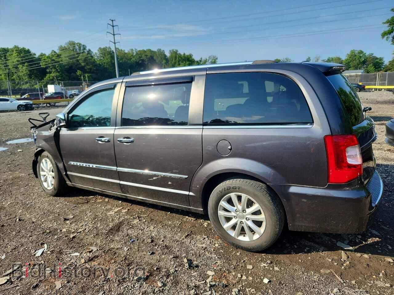 2015 CHRYSLER MINIVAN - VIN: 2C4RC1GG4FR710377 - Фото 2
