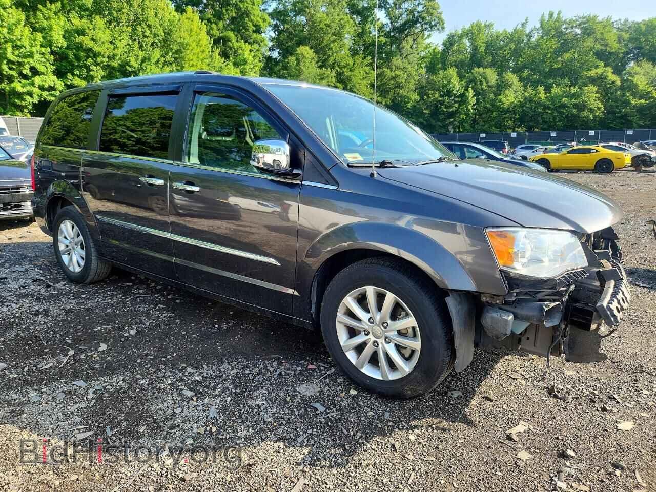 2015 CHRYSLER MINIVAN - VIN: 2C4RC1GG4FR710377 - Фото 4