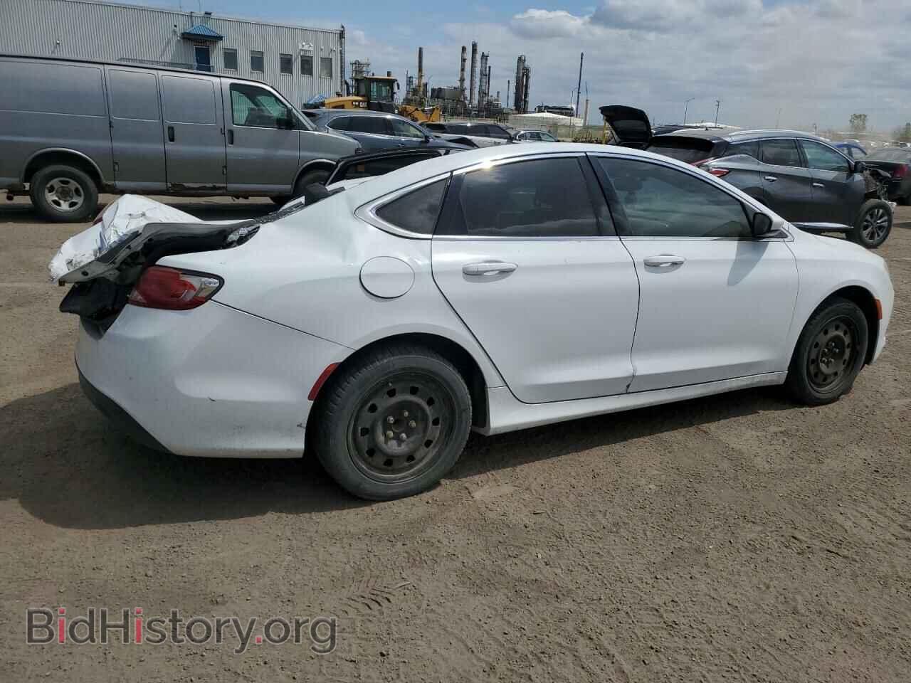 2015 CHRYSLER 200 - VIN: 1C3CCCFB9FN629724 - Фото 3