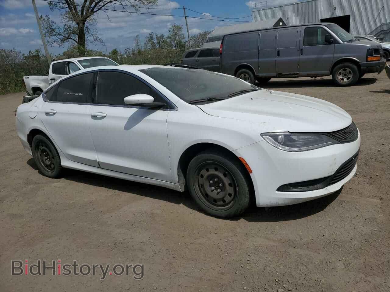 2015 CHRYSLER 200 - VIN: 1C3CCCFB9FN629724 - Фото 4