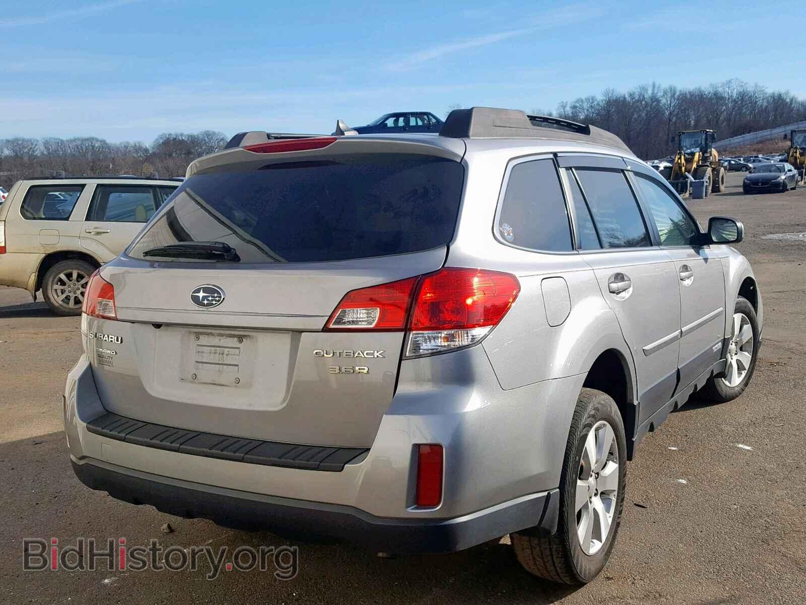 2011 SUBARU OUTBACK 3. - VIN: 4S4BRDLC4B2347054 - Фото 4