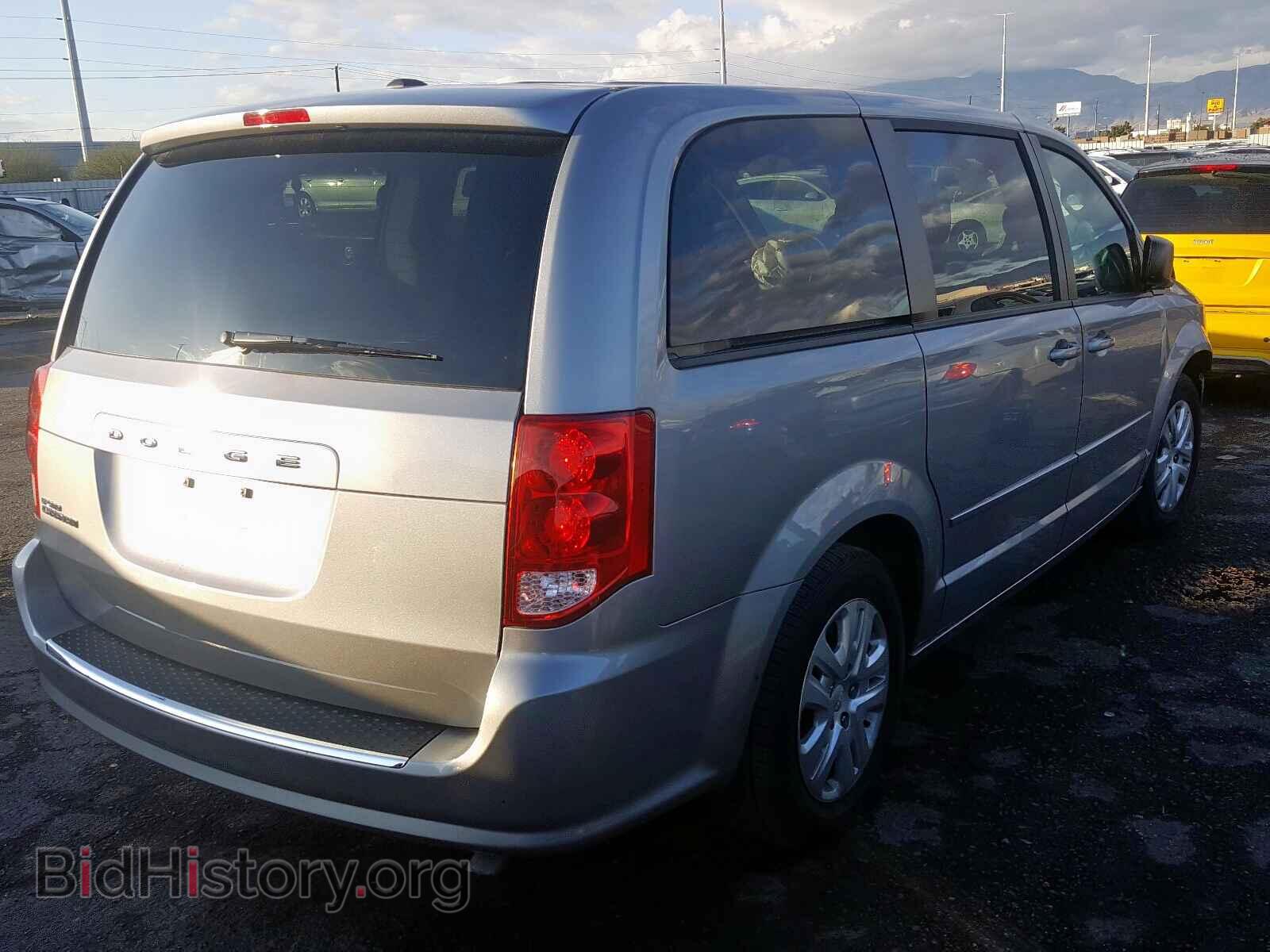 2017 DODGE CARAVAN - VIN: 2C4RDGBG2HR567617 - Фото 4